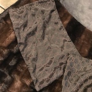 Authentic Gucci shoe bag.